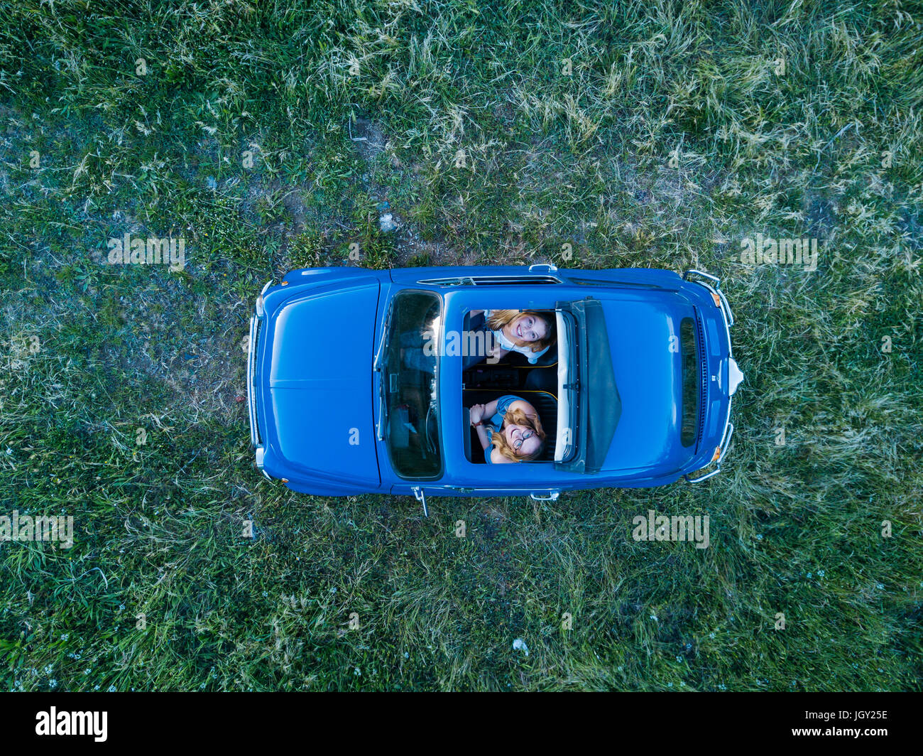 Overhead car hires stock photography and images Alamy