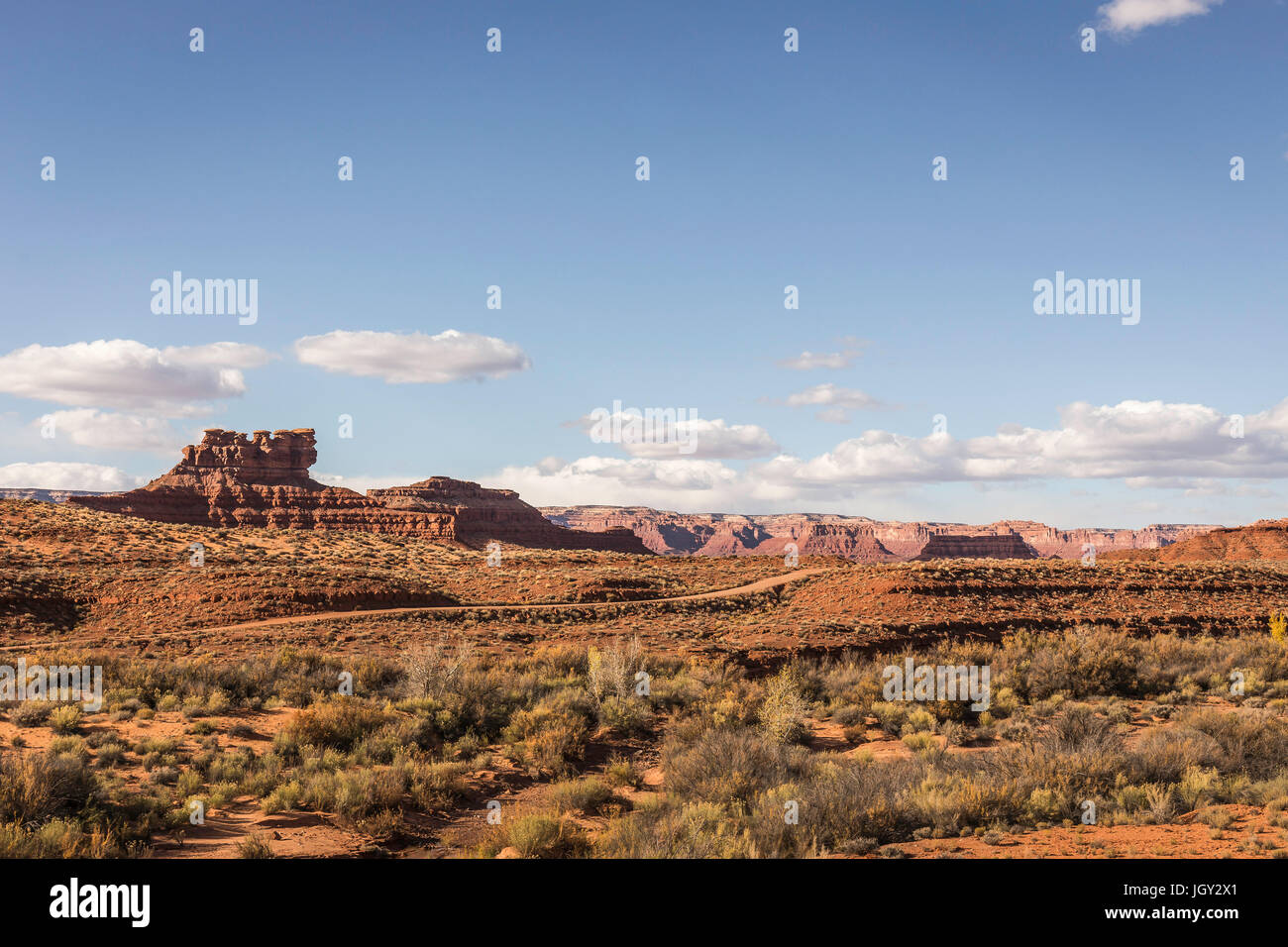 Mexican Hat, Utah, USA Stock Photo Alamy