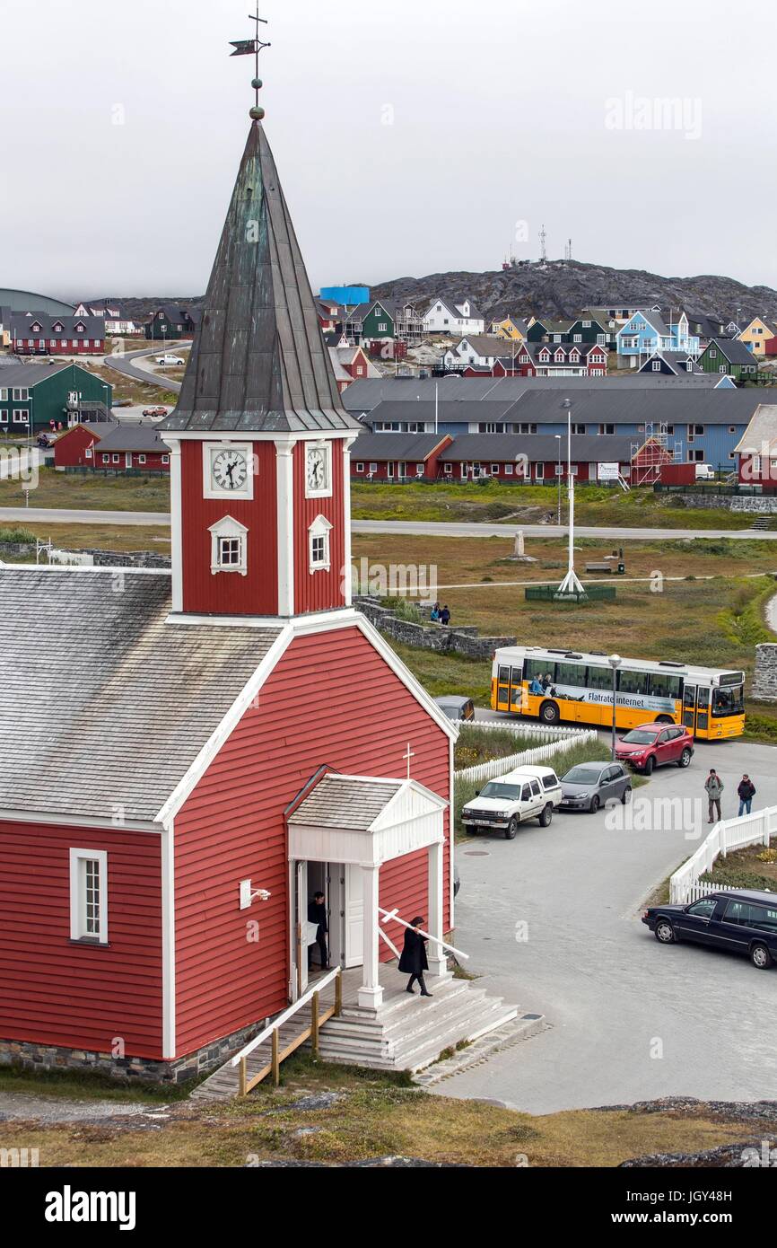 CRUISE IN GREENLAND,DENMARK Stock Photo