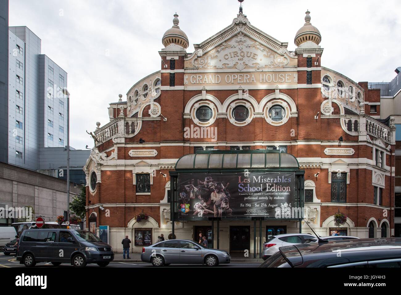 Belfast Theater Stock Photos & Belfast Theater Stock Images Alamy