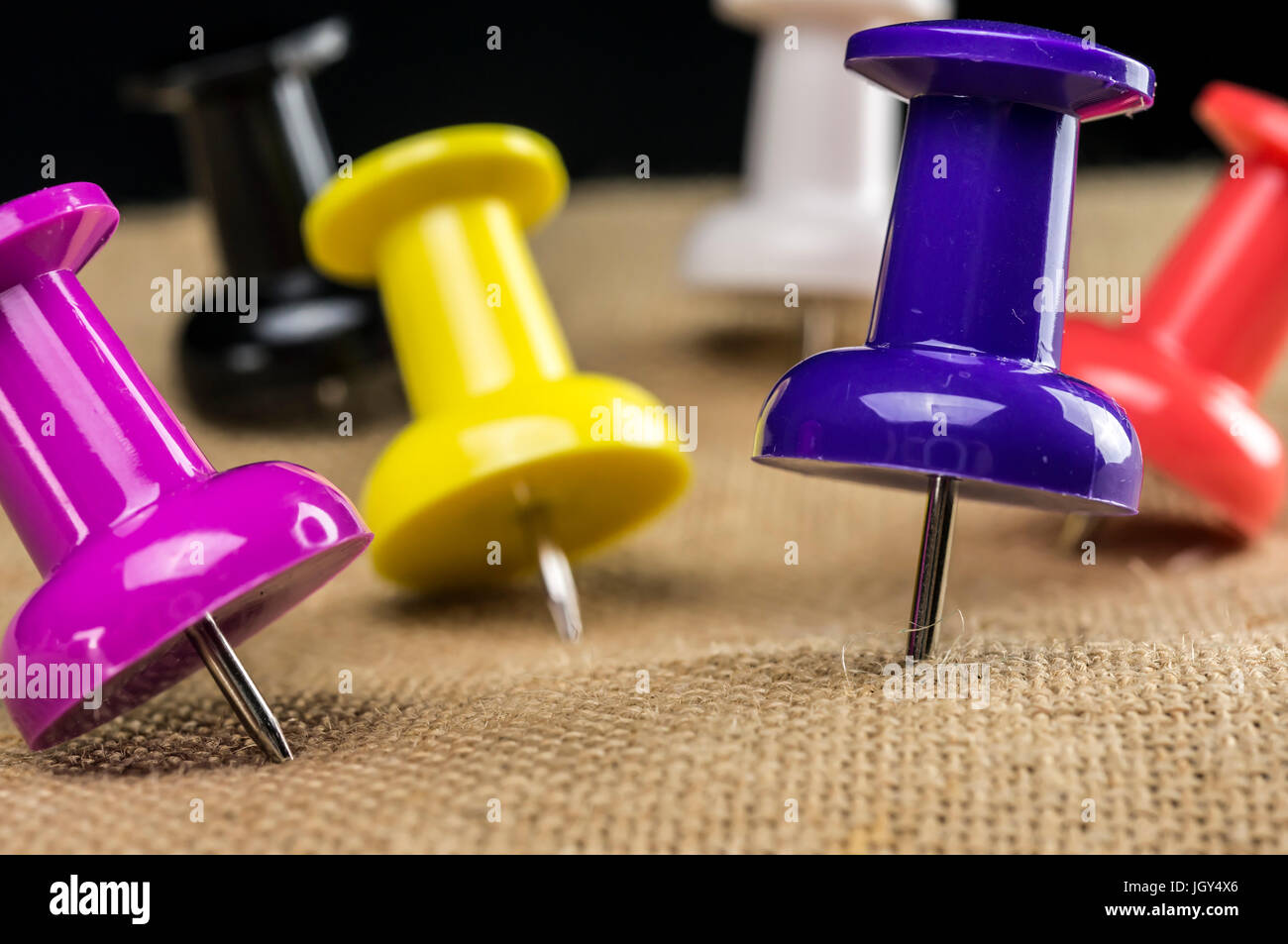 Map pins map vintage hi-res stock photography and images - Alamy