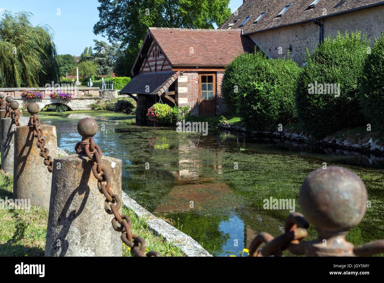 Croisy Sur Eure High Resolution Stock Photography And Images Alamy