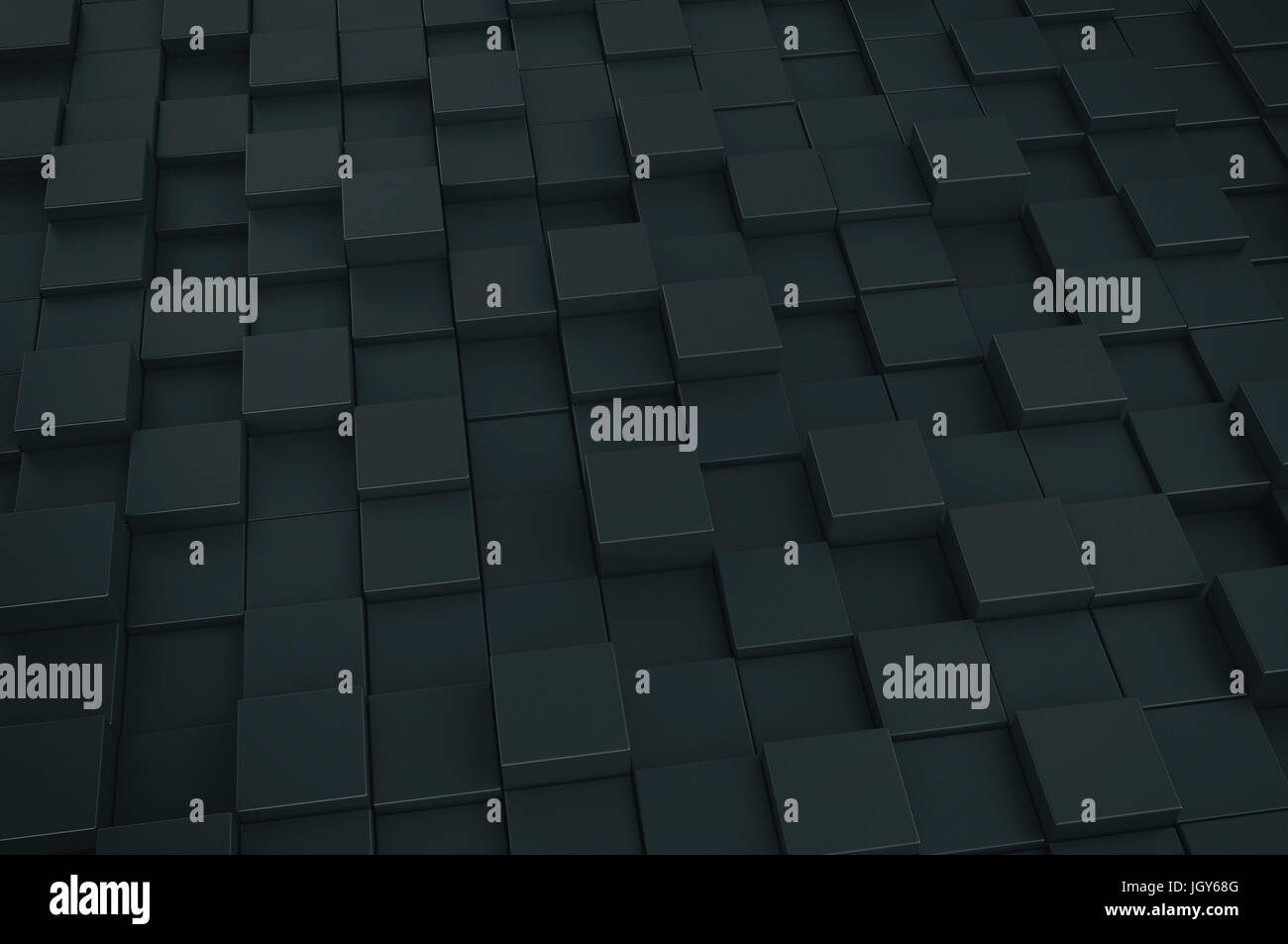 Abstract background made of cubes. 3d illustration Stock Photo - Alamy