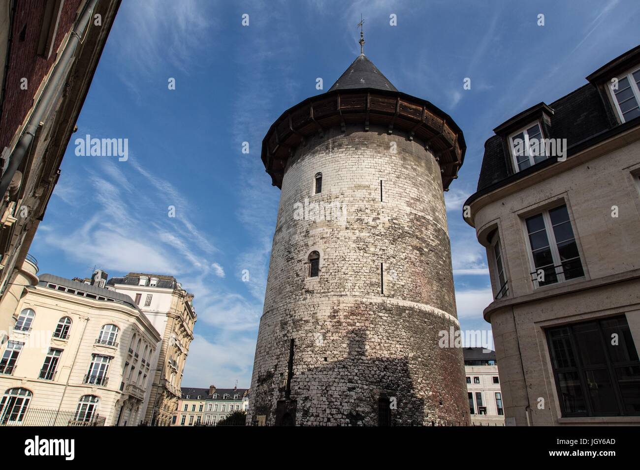 Rouen castle hi-res stock photography and images - Alamy