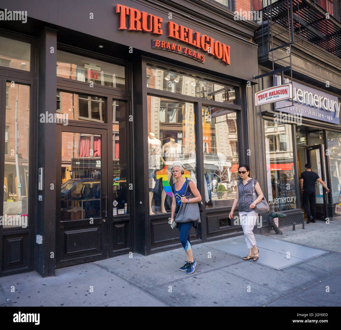 True religion clothing store in High 