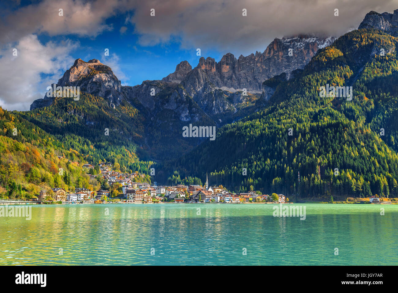 stunning-summer-alpine-landscape-alleghe-village-with-lake-and-magical