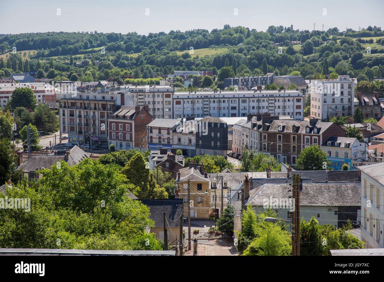 France, Région Normandie (ancienne Basse Normandie), Calvados, Pays d
