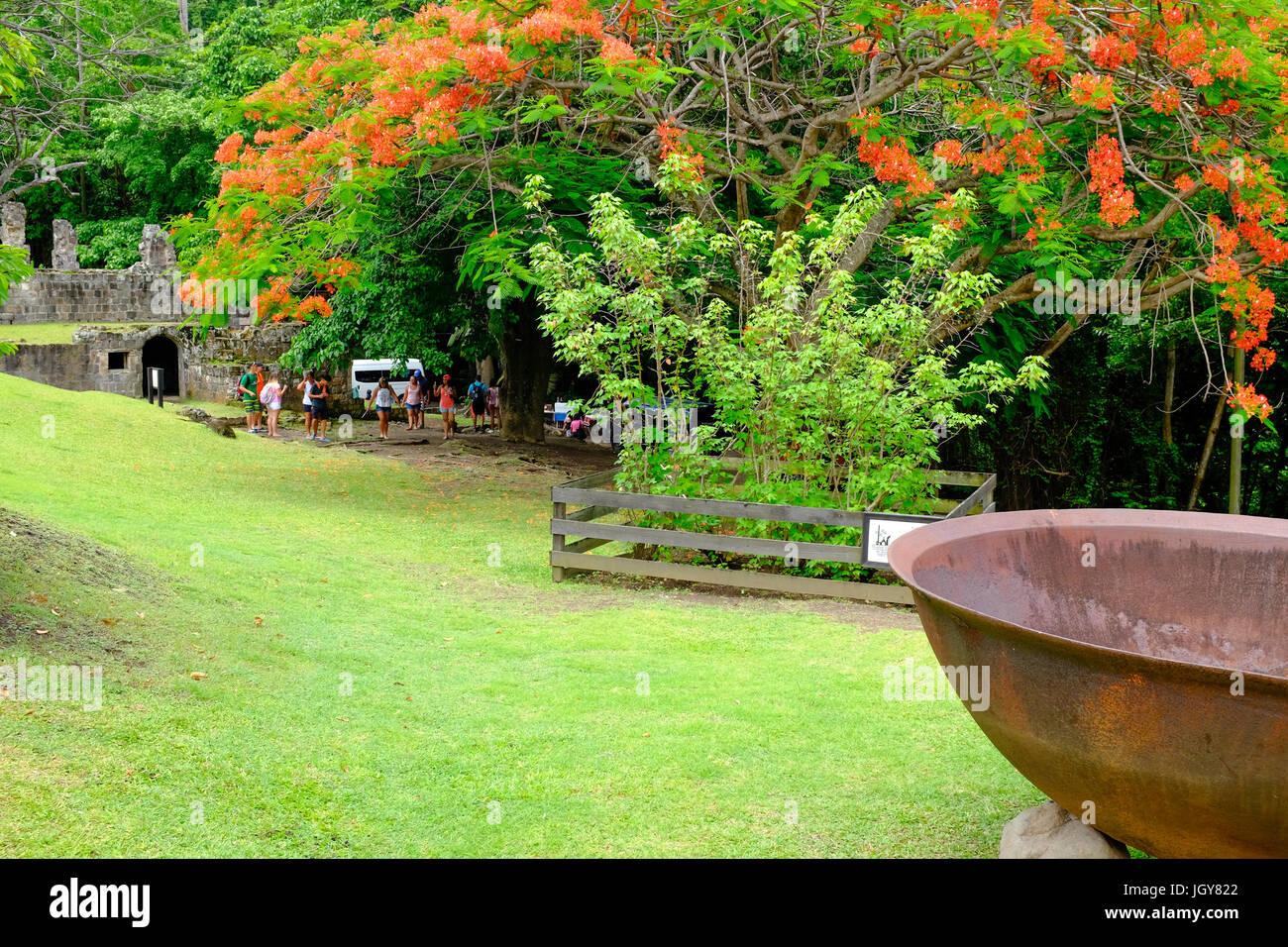 Wingfield Estate, St Kitts, Caribbean, West Indies Stock Photo Alamy