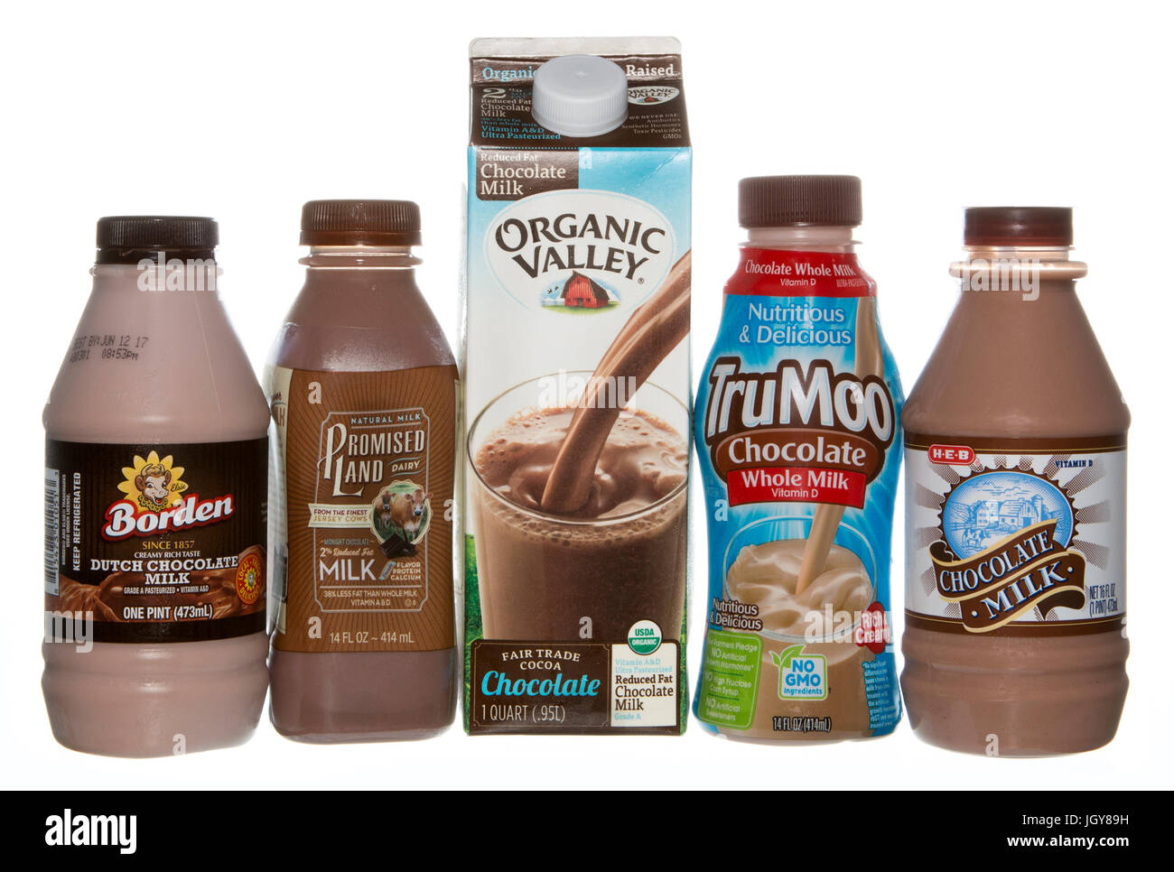 Milk Brands High Resolution Stock Photography And Images Alamy