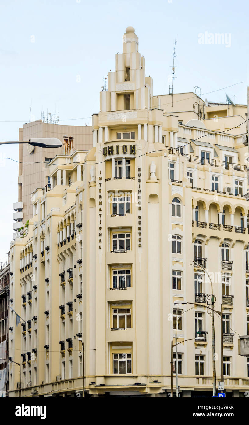 Victoria street bucharest romania hi-res stock photography and images ...