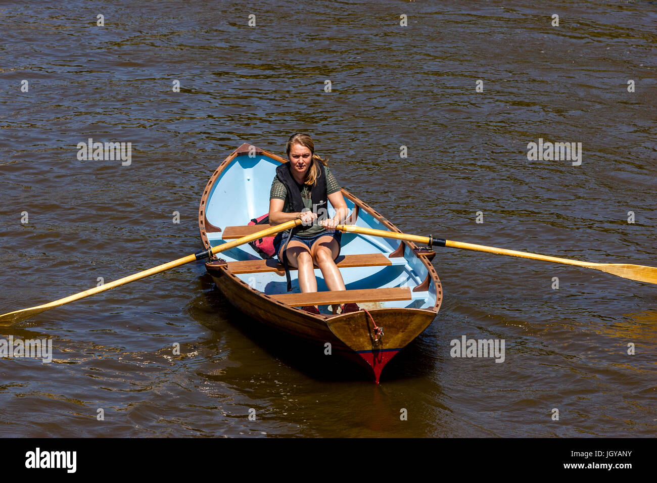 Rowing on the river ouse hires stock photography and images Alamy