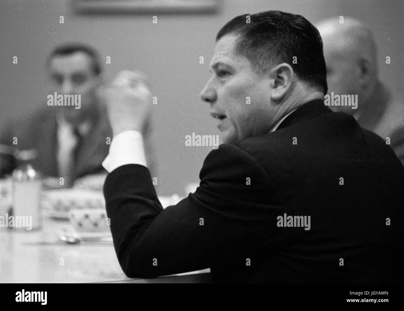 Jimmy hoffa hi-res stock photography and images - Alamy
