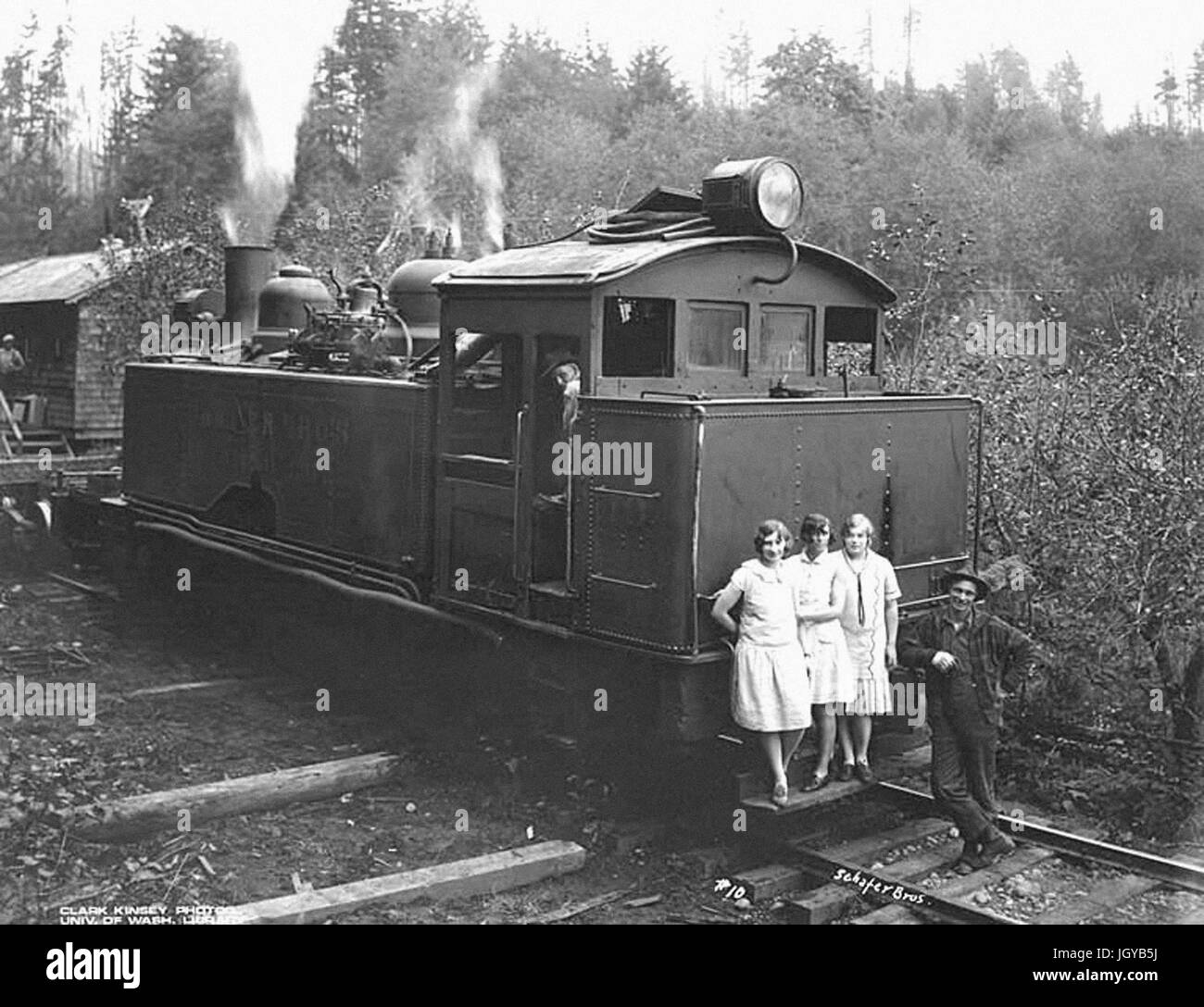 Logging company Black and White Stock Photos & Images - Alamy