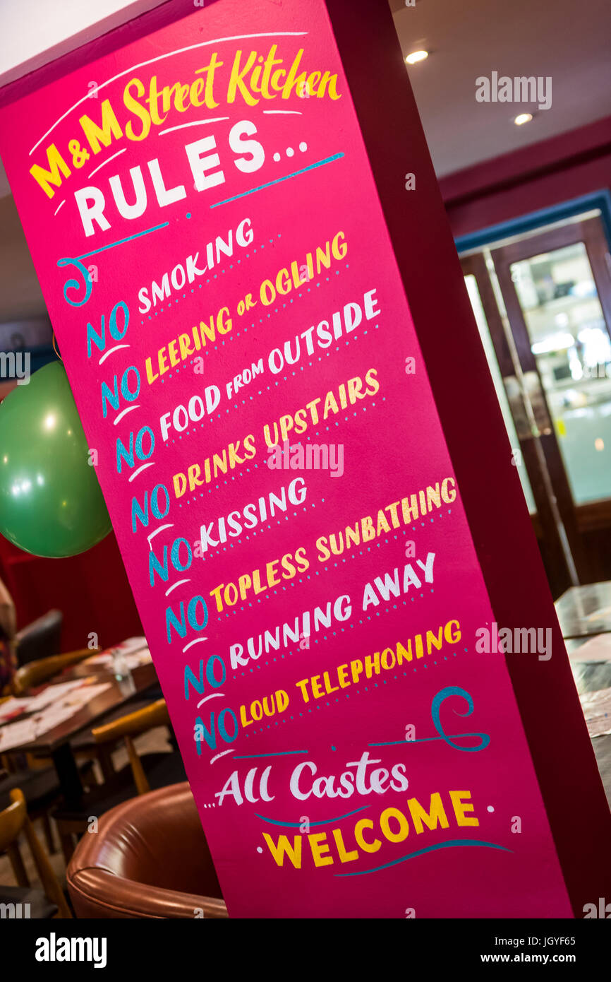 Grand opening of Mint & Mustard's Indian Street Kitchen in Chepstow