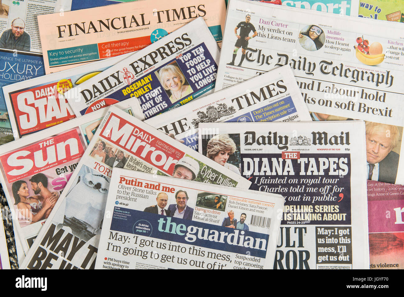 UK British Newspapers Stock Photo Alamy uk-british-newspapers-stock-photo-alamy
