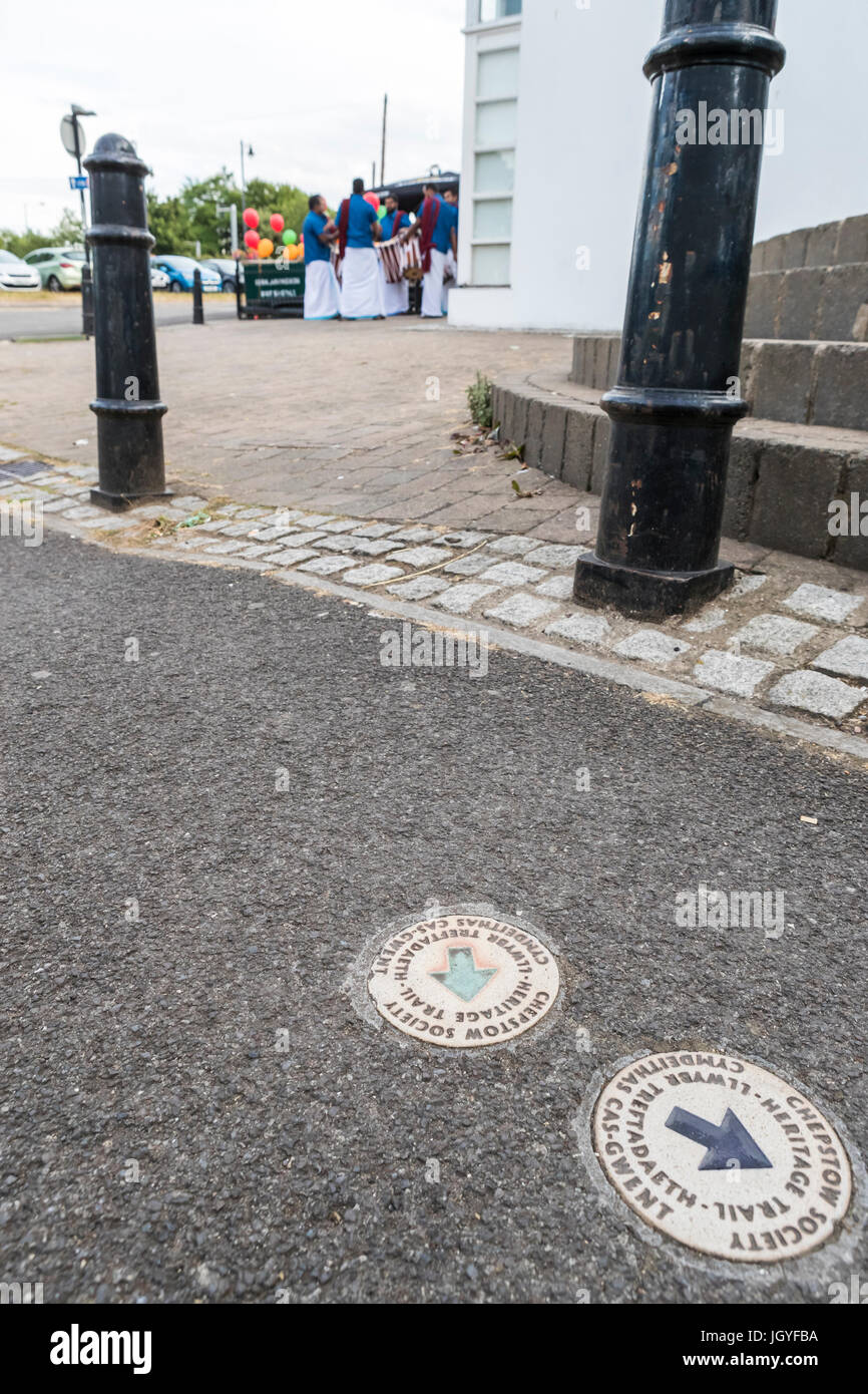 Grand opening of the Mint & Mustard Indian Street Kitchen in Chepstow