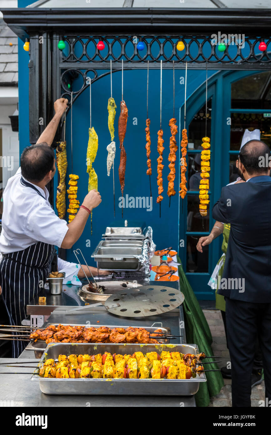 Grand Opening Of The Mint Mustard Indian Street Kitchen In Stock