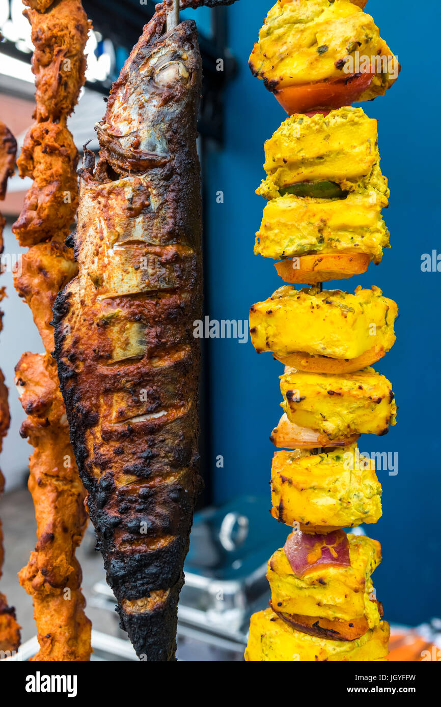 Grand opening of Mint & Mustard's Indian Street Kitchen in Chepstow