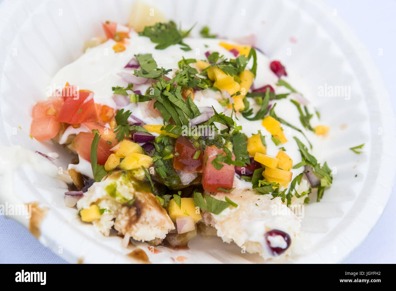 Grand opening of Mint & Mustard's Indian Street Kitchen in Chepstow