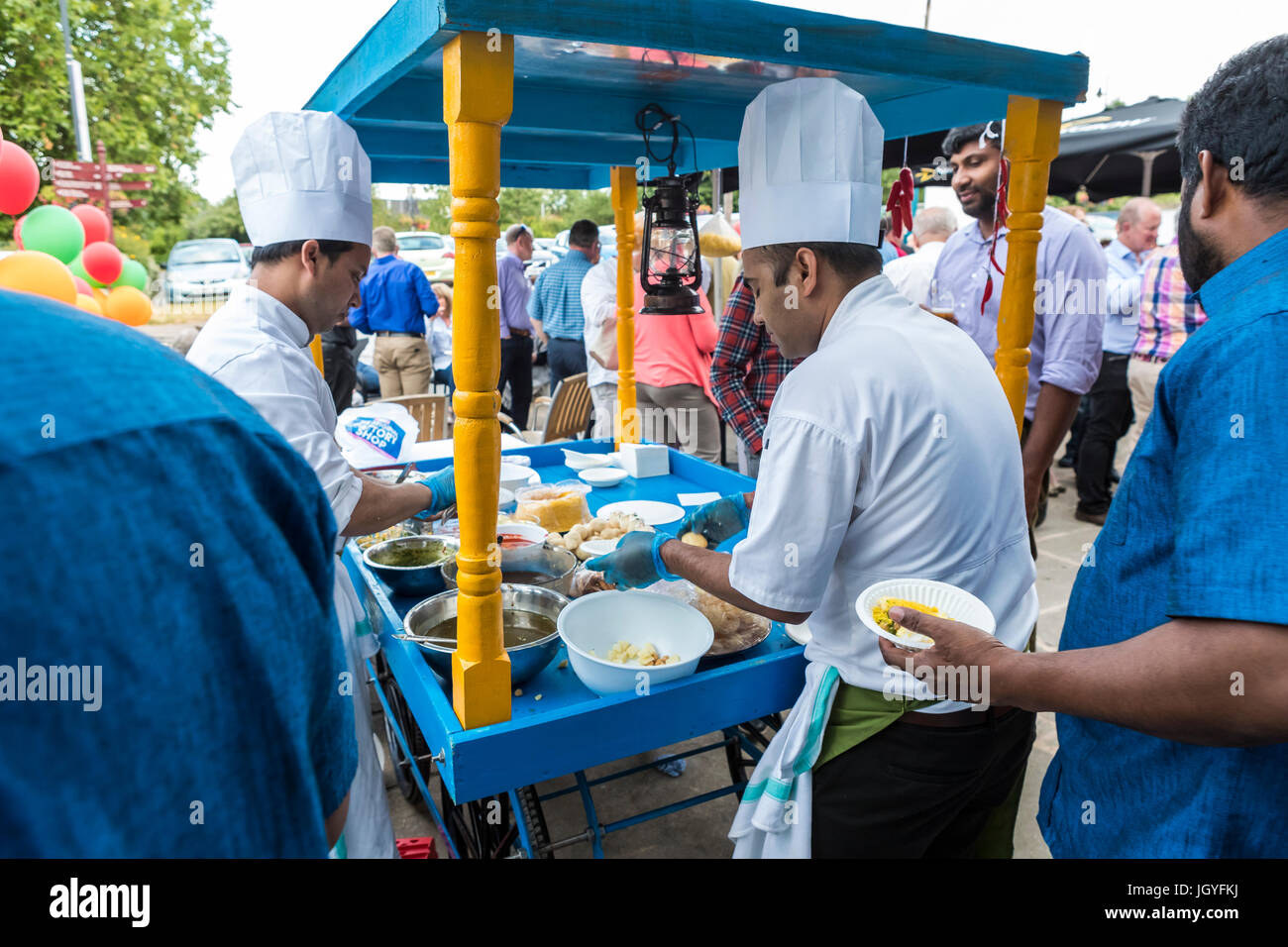 Grand Opening Of The Mint Mustard Indian Street Kitchen In Stock