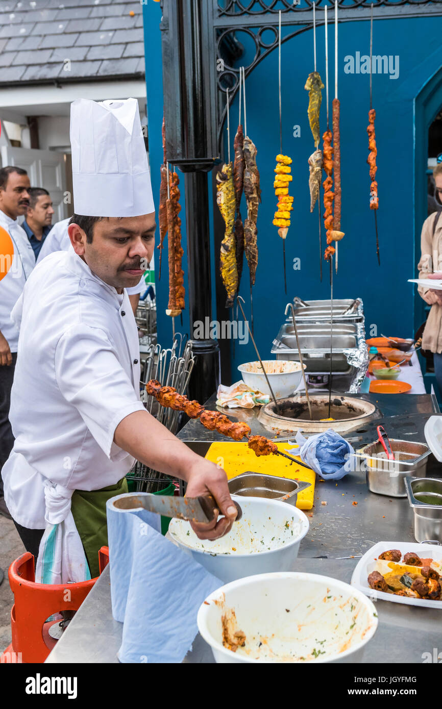 Grand Opening Of The Mint Mustard Indian Street Kitchen In Stock