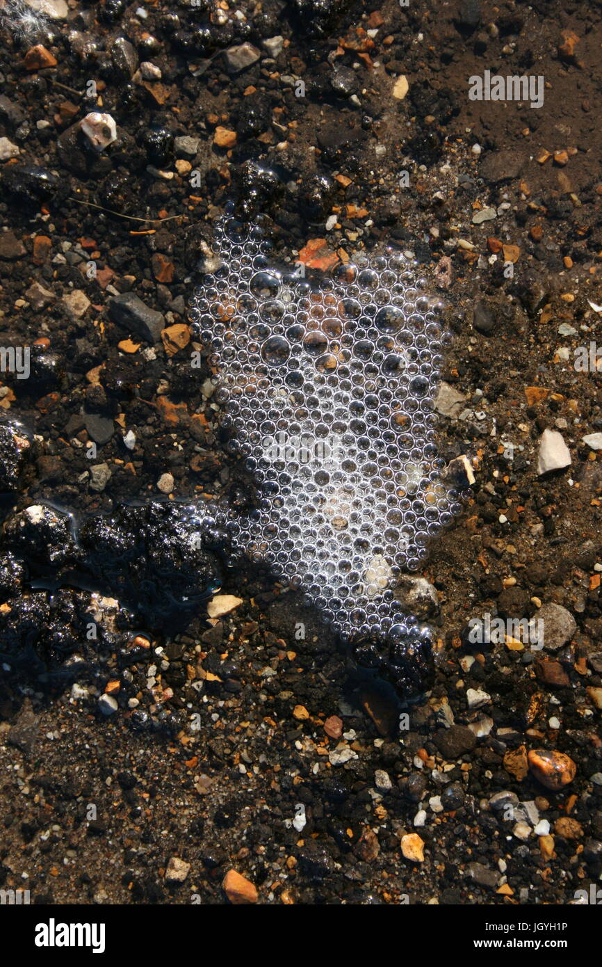 The rock bubbles Stock Photo Alamy