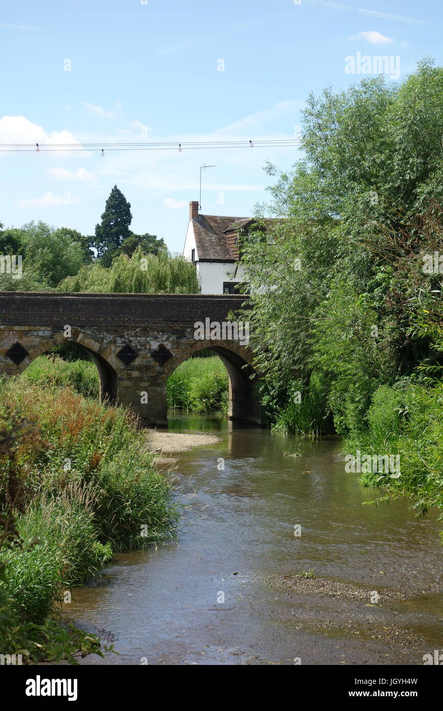 River stour bridge shipston on stour warwickshire hires stock