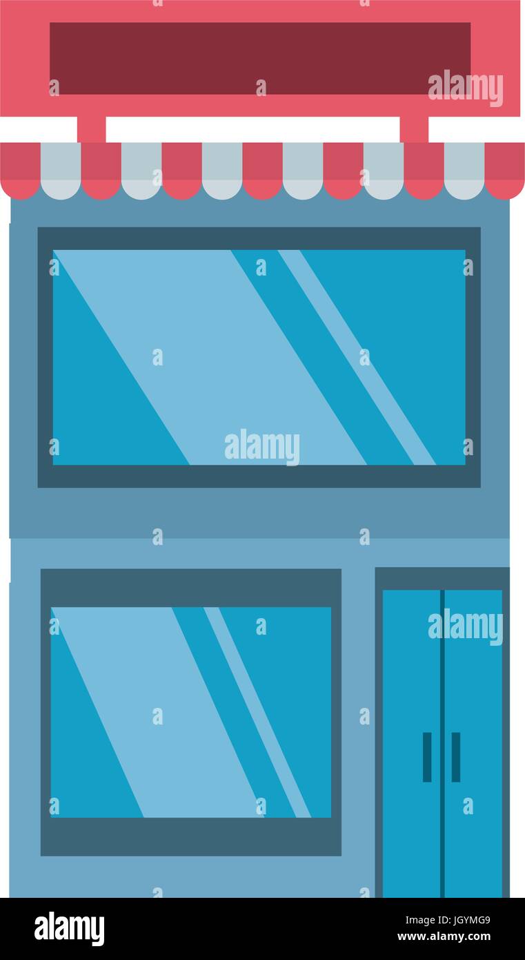 Shop store building icon vector illustration graphic design Stock ...