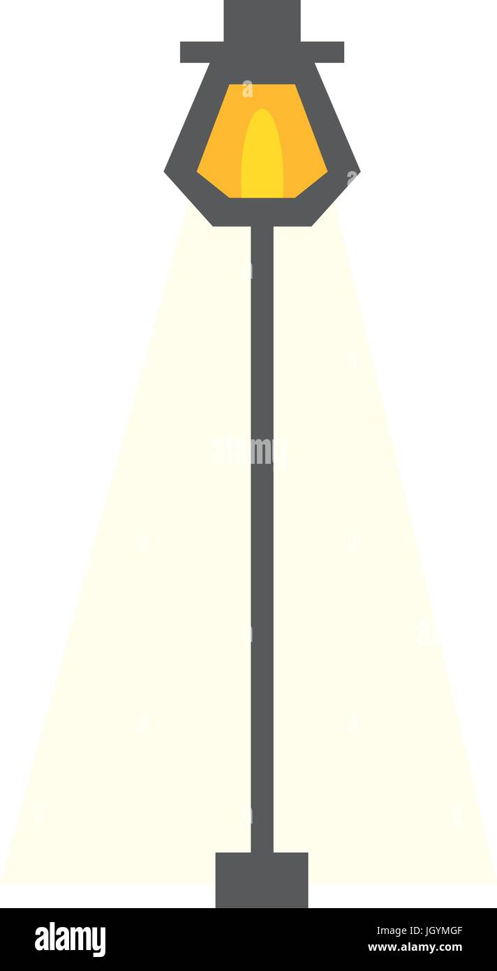Street light isolated icon vector illustration graphic design Stock ...