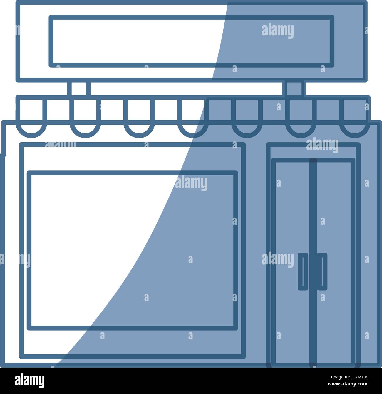 Shop store building icon vector illustration graphic design Stock ...