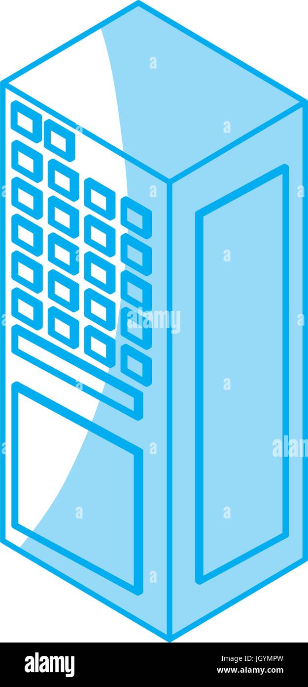 Storage database 3D icon vector illustration graphic design Stock ...
