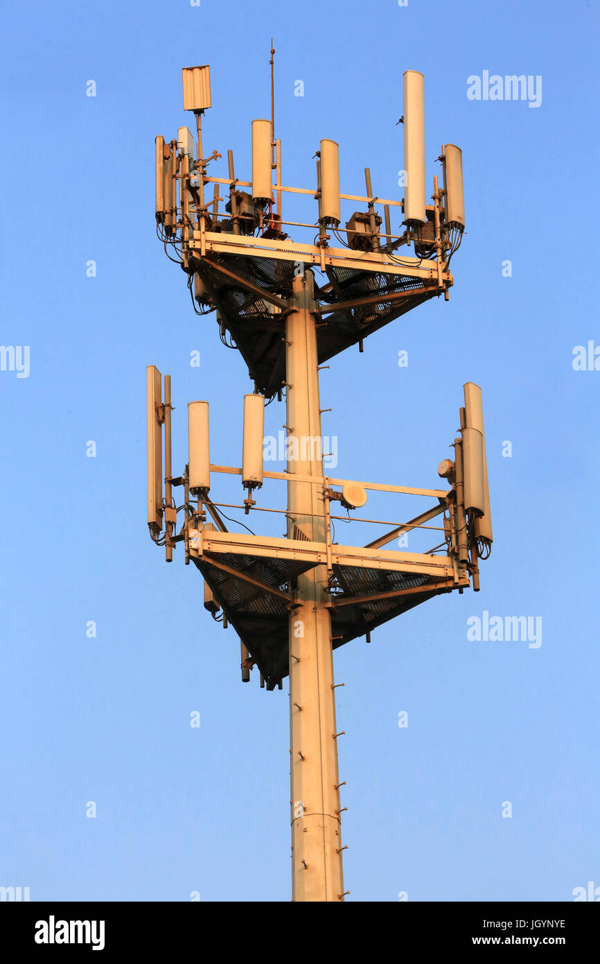 Emirate of Abu Dhabi. Stock Photo