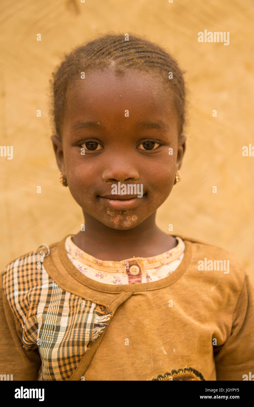 Senegalese girl hi-res stock photography and images - Alamy