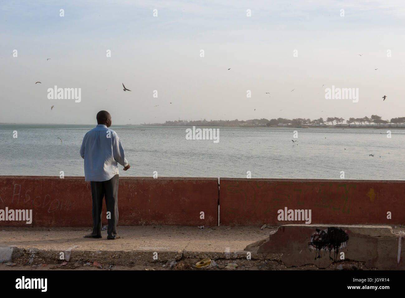 SENEGAL. SAINT LOUIS REGION. THE CITY OF ST. LOUIS IN SENEGAL, THE FORMER  CAPITAL OF SENEGAL DURING THE COLONIAL ERA, IS ONE OF THE FIRST CITY  ESTABLI Stock Photo - Alamy