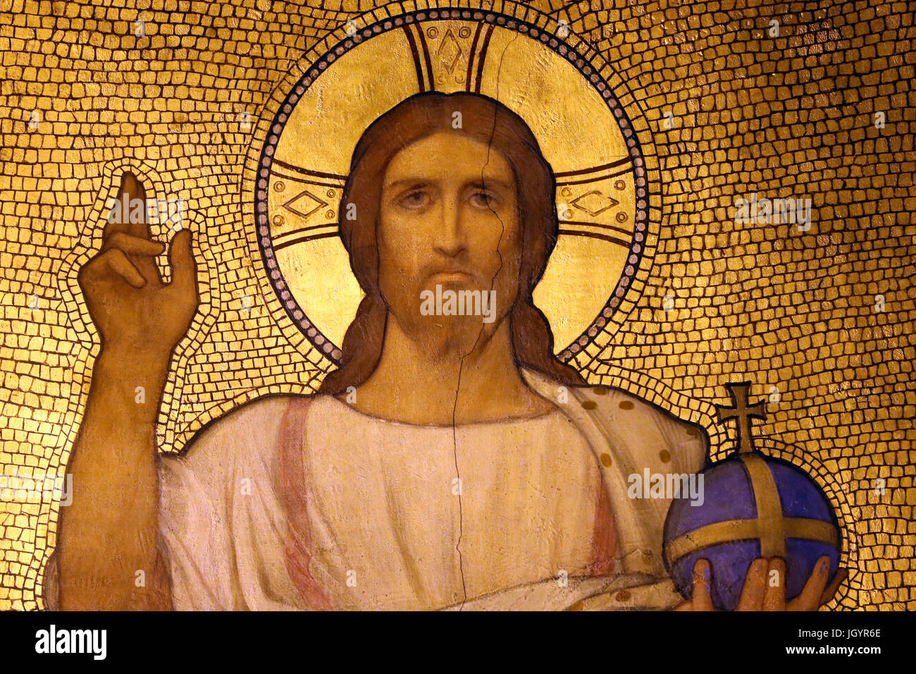 Basilica mosaic hi-res stock photography and images - Alamy