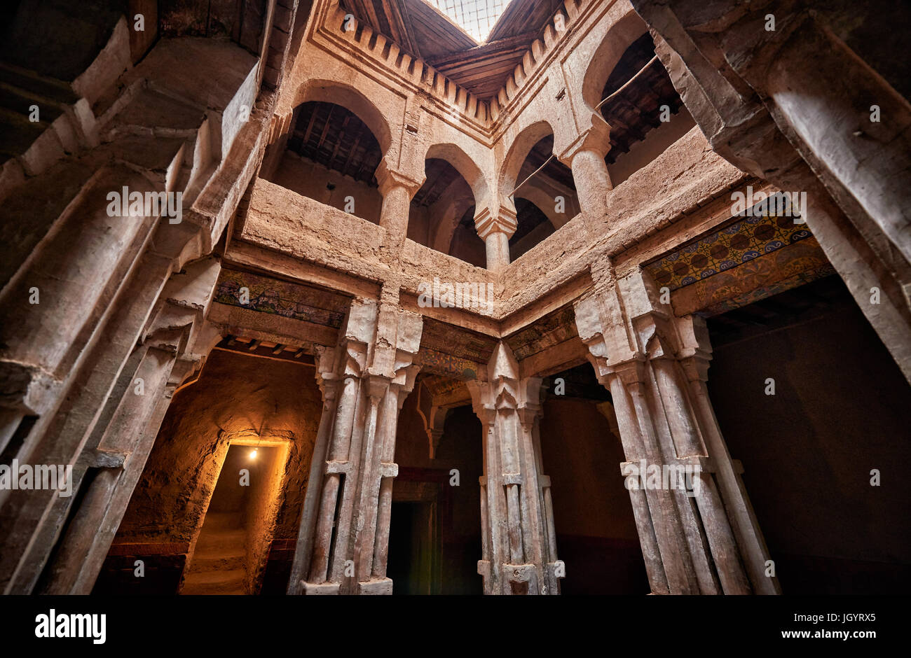 Inside kasbah architecture hi-res stock photography and images - Alamy
