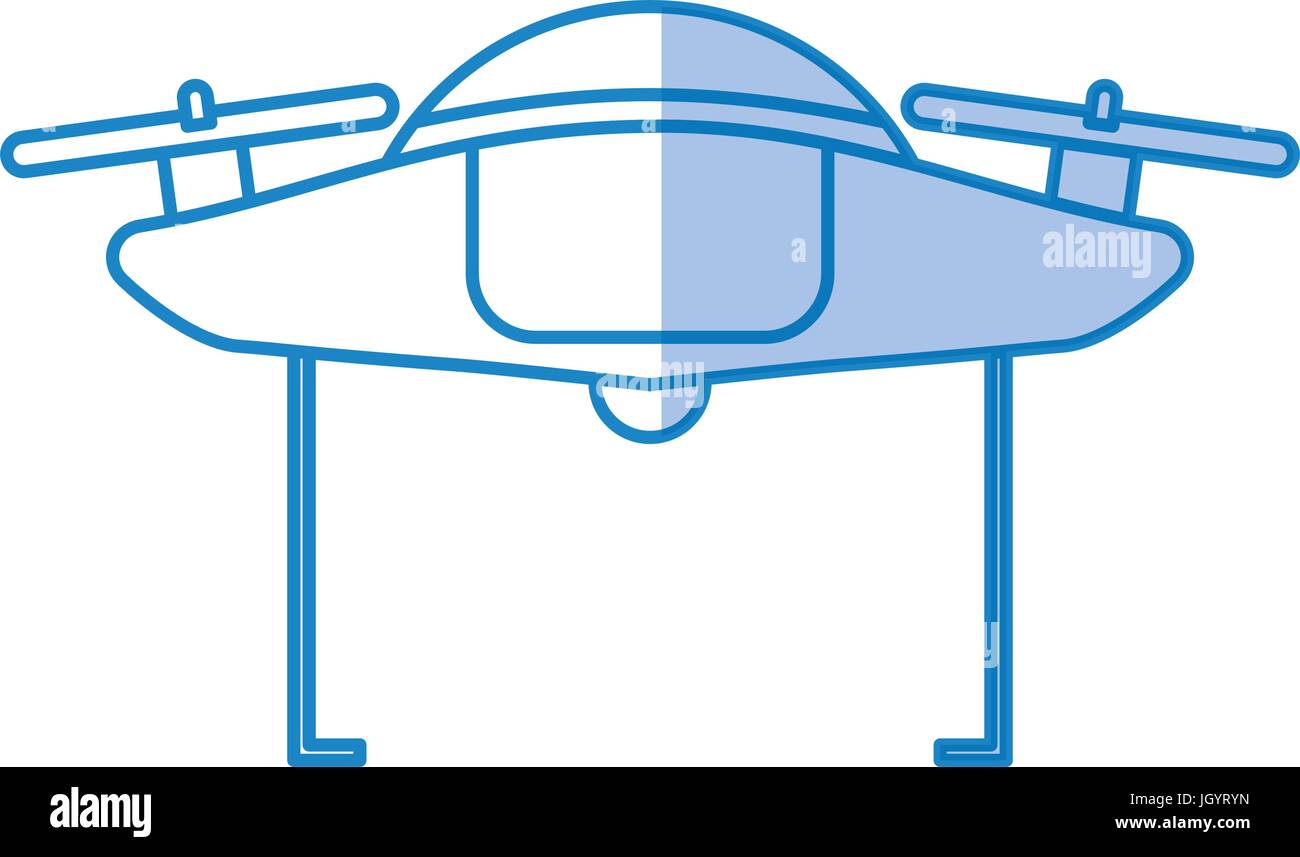 drone flying technology icon Stock Vector Image & Art - Alamy