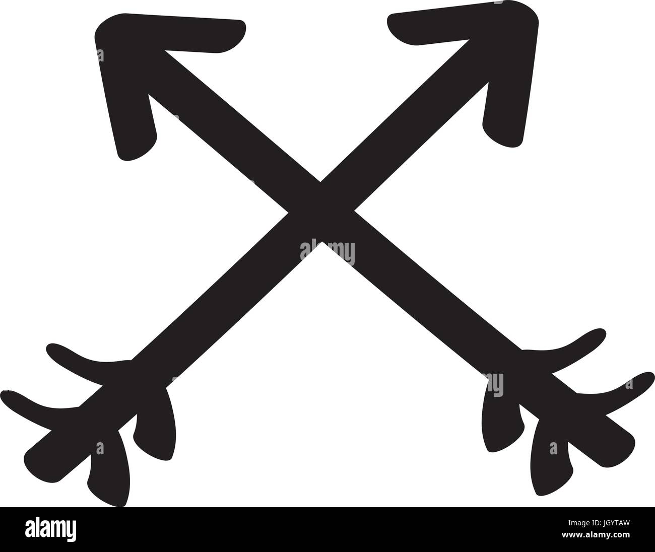 arrows decorative frame icon Stock Vector Image & Art - Alamy