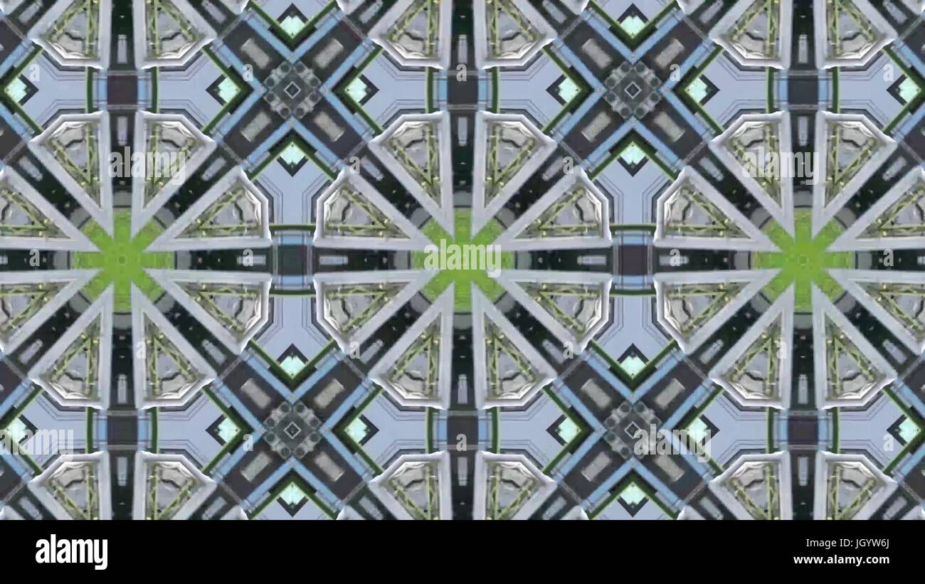 Animated kaleidoscope pattern hi-res stock photography and images - Alamy