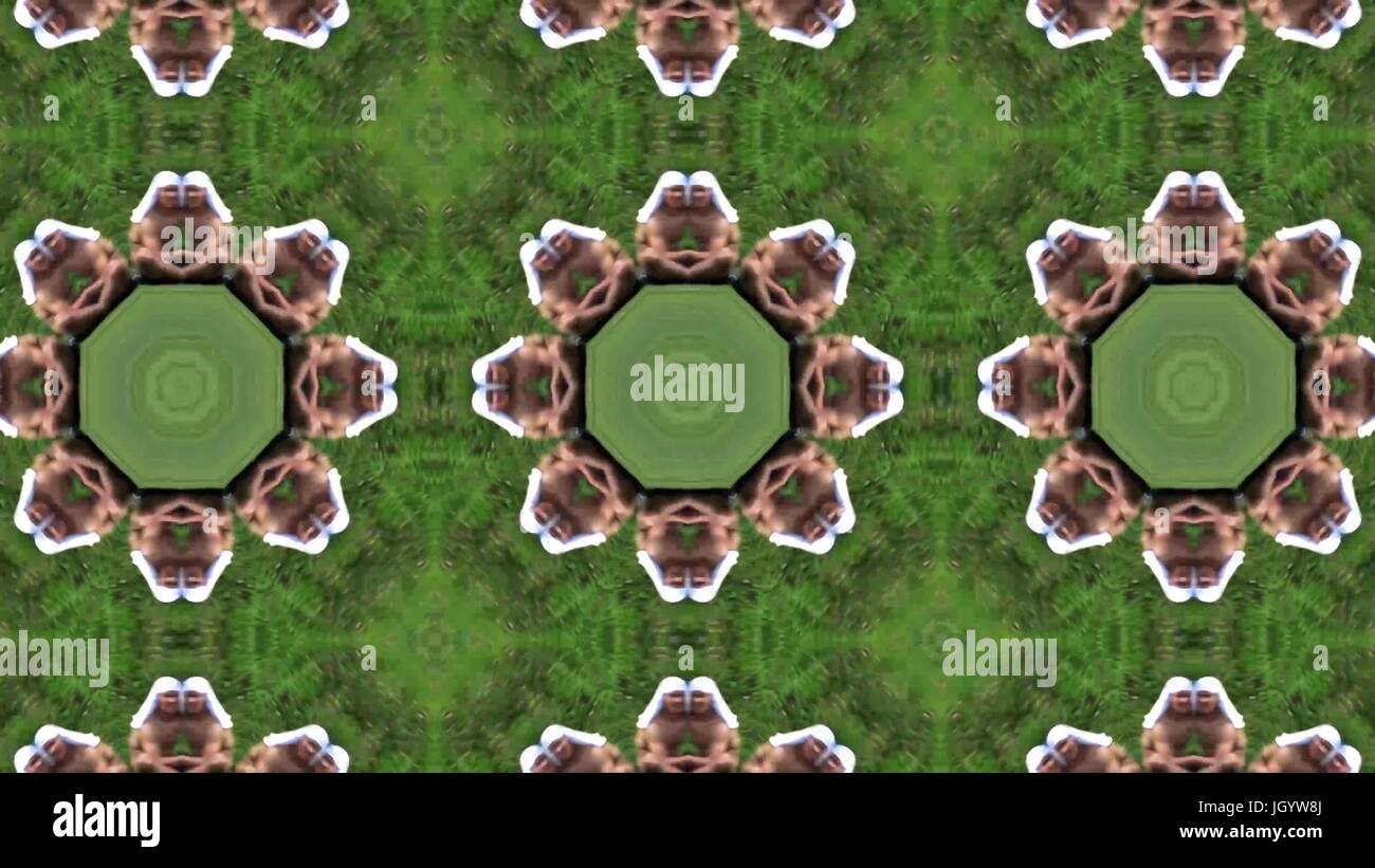Animated kaleidoscope pattern hi-res stock photography and images - Alamy