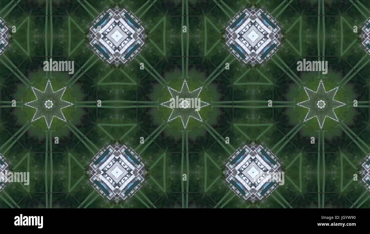 Animated kaleidoscope pattern hi-res stock photography and images - Alamy
