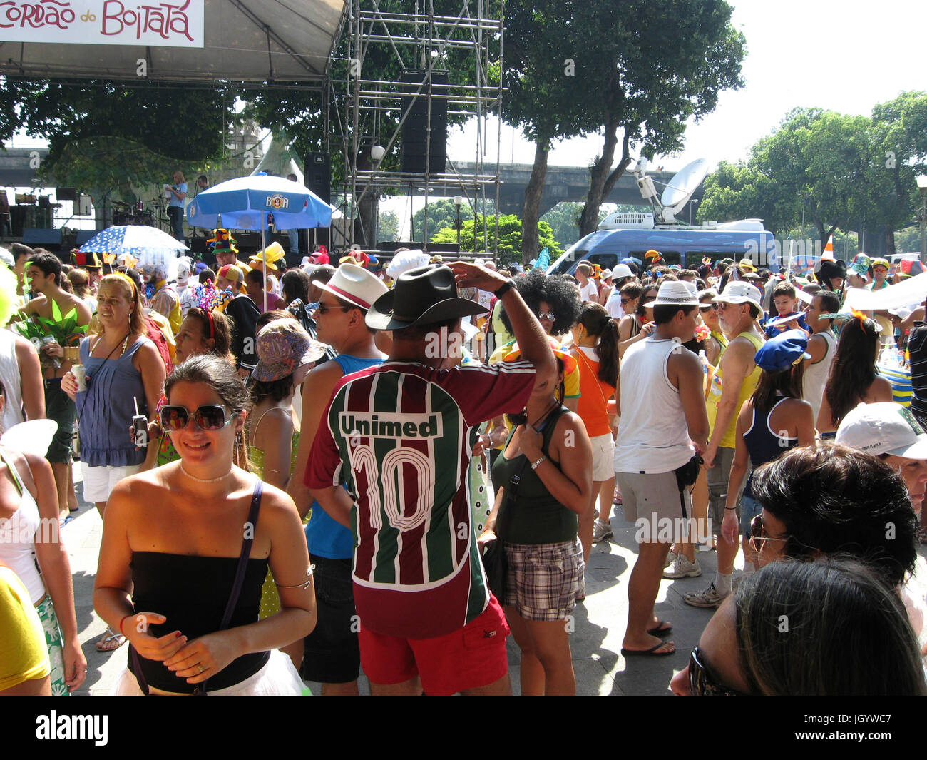 Woman rio carnival hi-res stock photography and images - Alamy