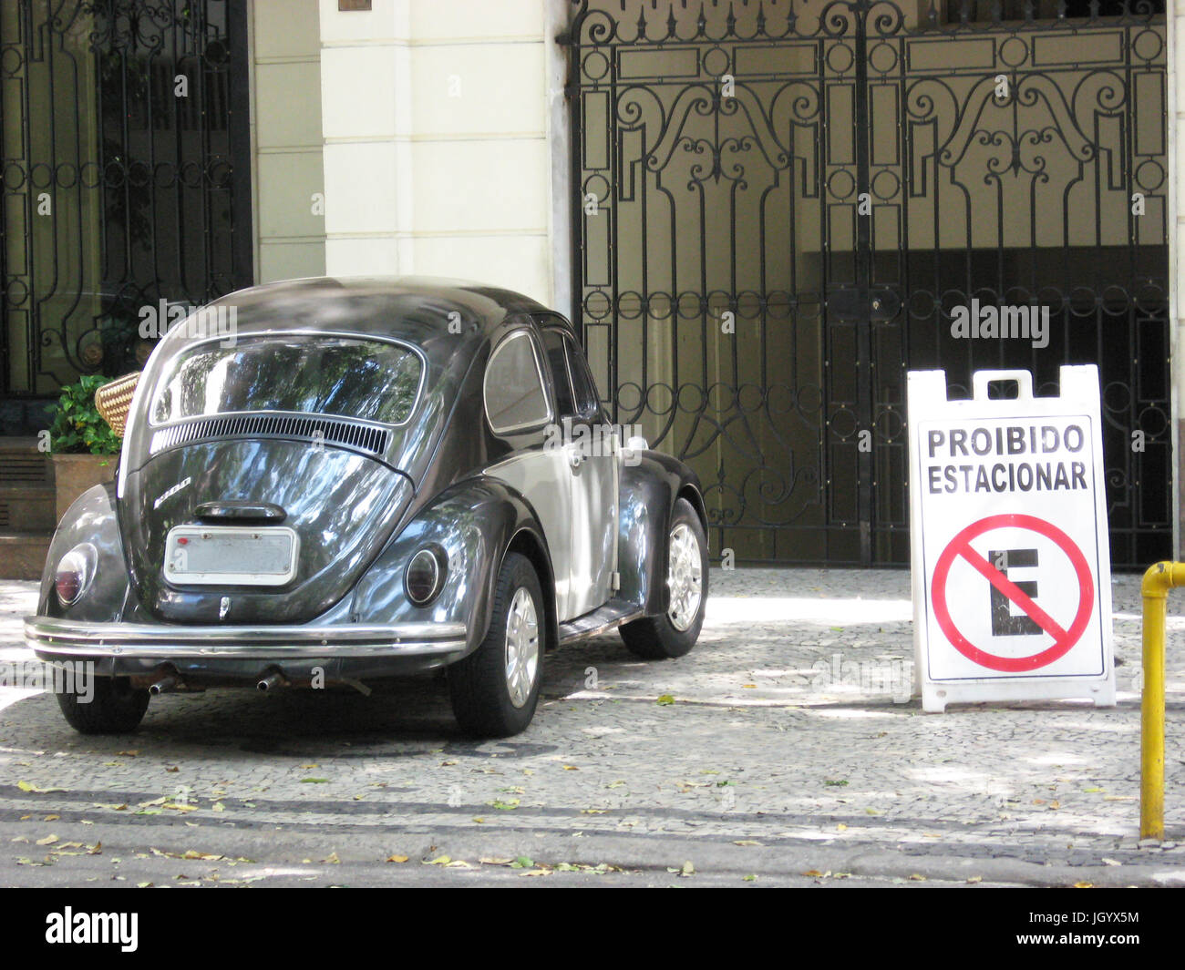 Dark, Car, Rio de Janeiro, Brazil Stock Photo Alamy