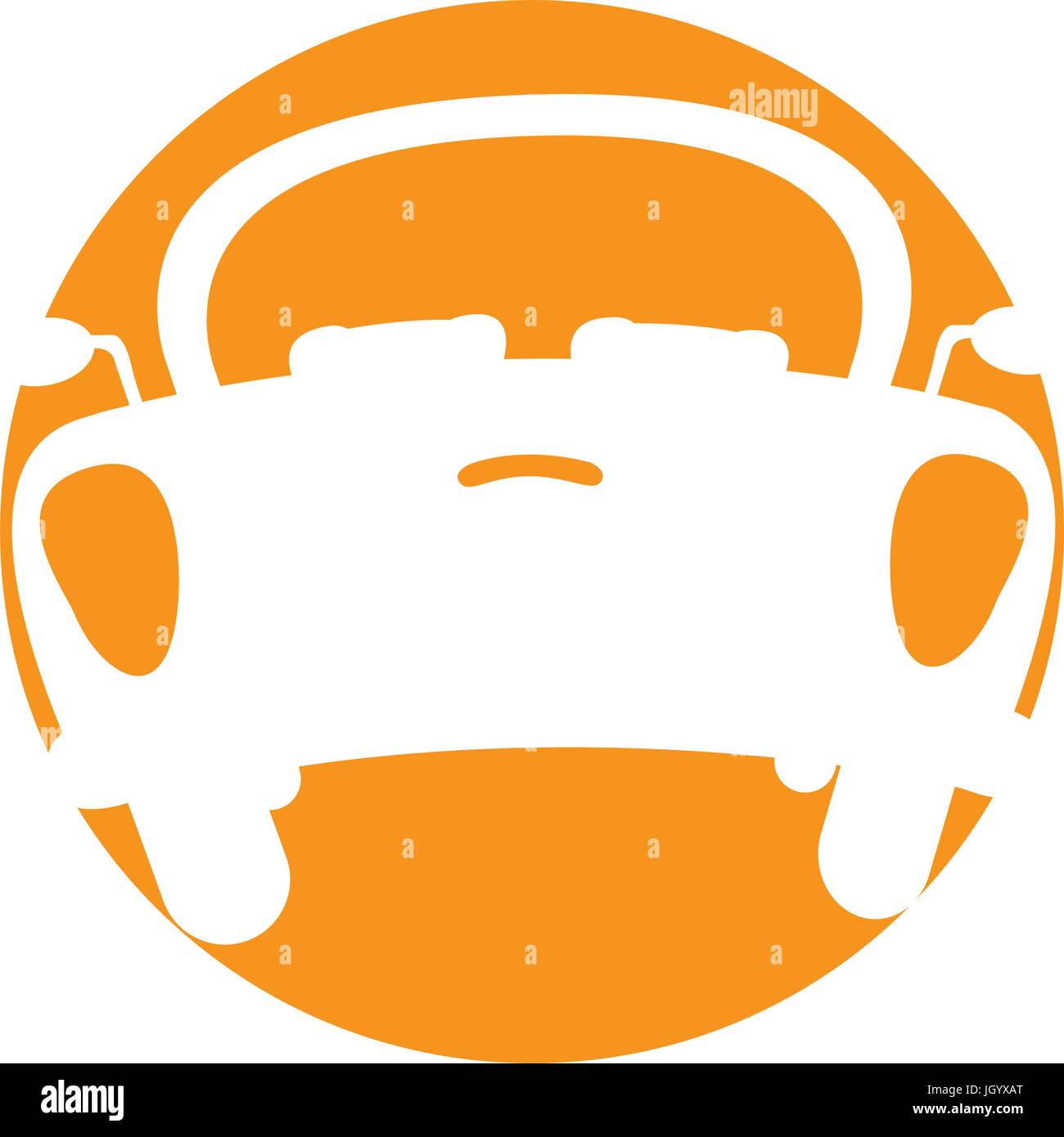 Rear of car icon Stock Vector Image & Art - Alamy