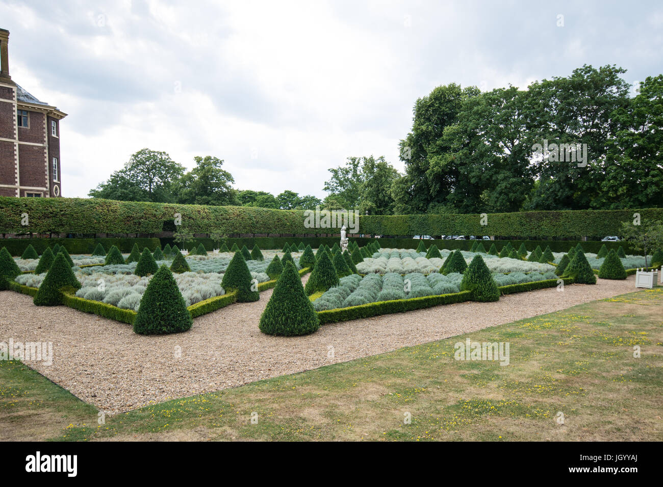 Lavender Hedge High Resolution Stock Photography and Images - Alamy