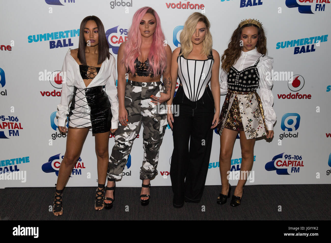 The Capital’s Summertime Ball held at the Wembley Stadium - Arrivals