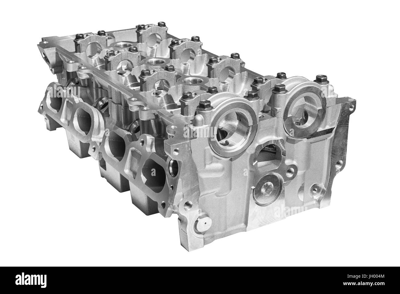 Cylinder head combustion engine Stock Photo Alamy