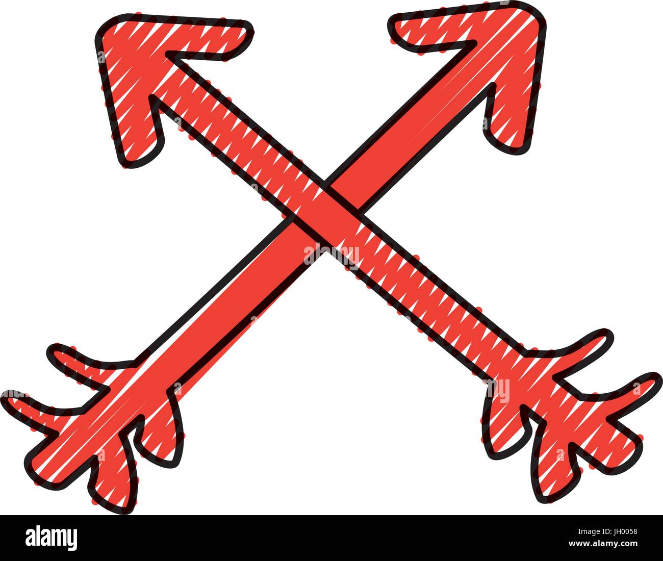 arrows decorative frame icon Stock Vector Image & Art - Alamy