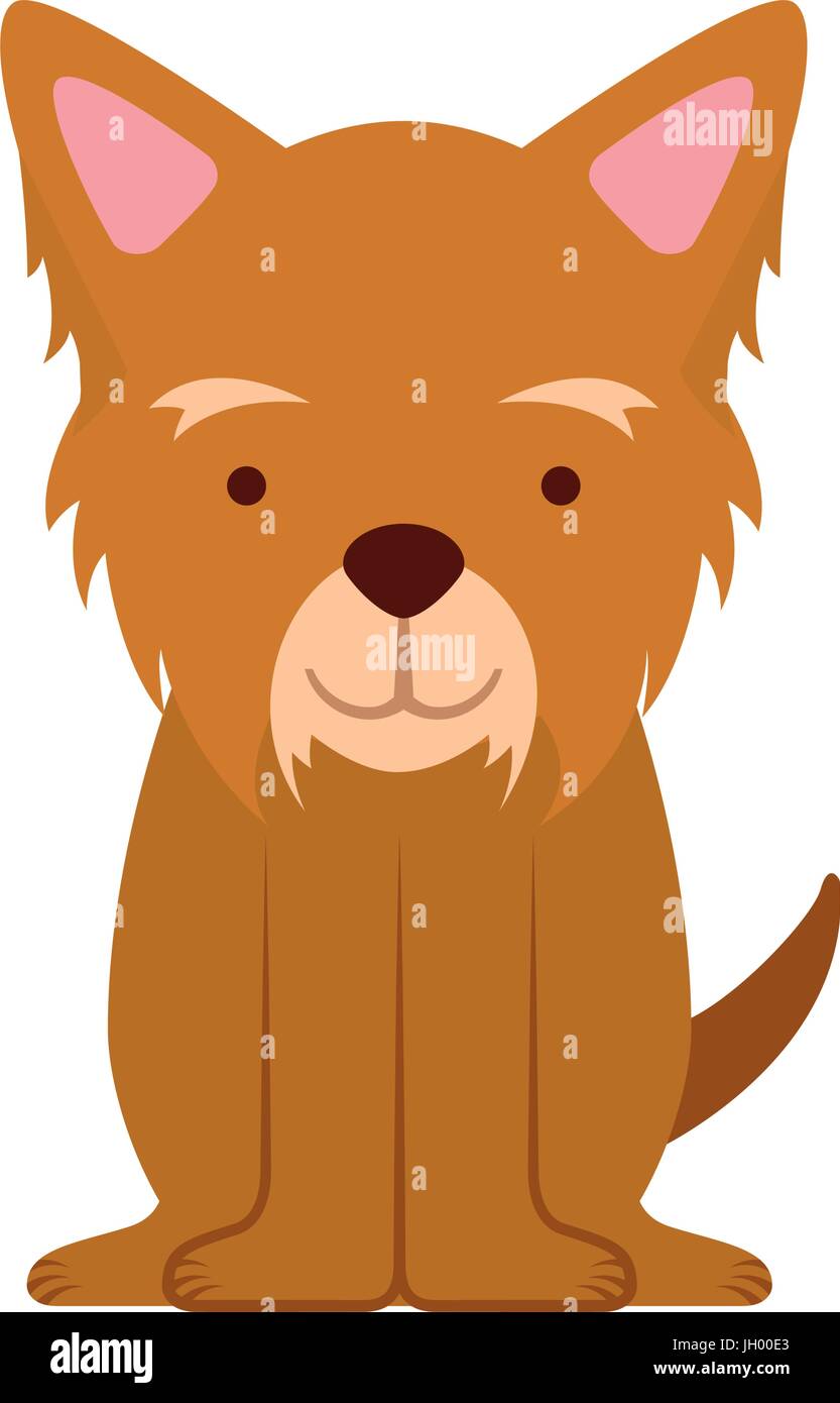 cute dog mascot icon Stock Vector Image & Art - Alamy