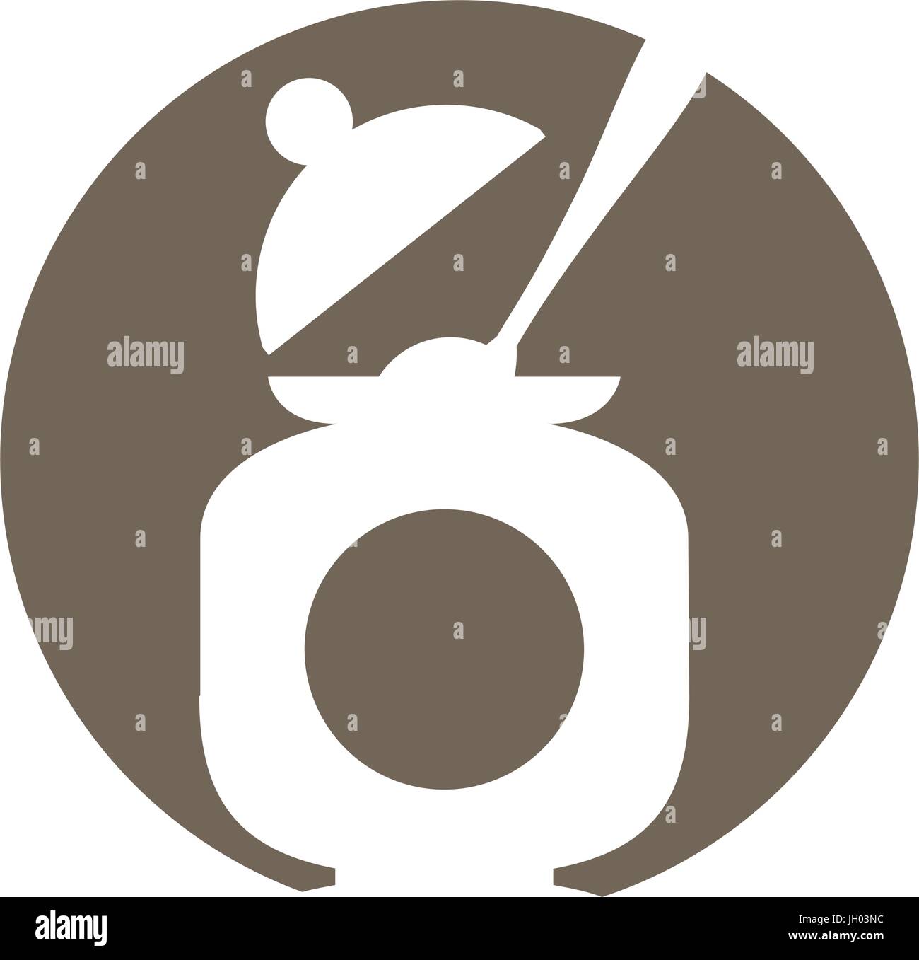 sugar pot with spoon Stock Vector Image & Art Alamy